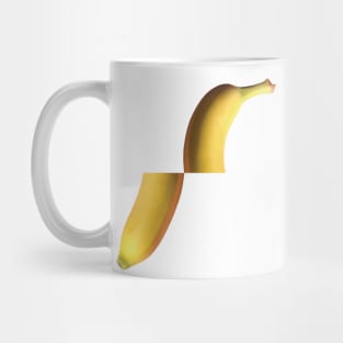 Banana Split Tropical Fruit Mug